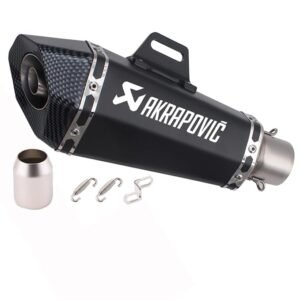 ACRAPOVIC MUFFLER Exaust with DB Killer