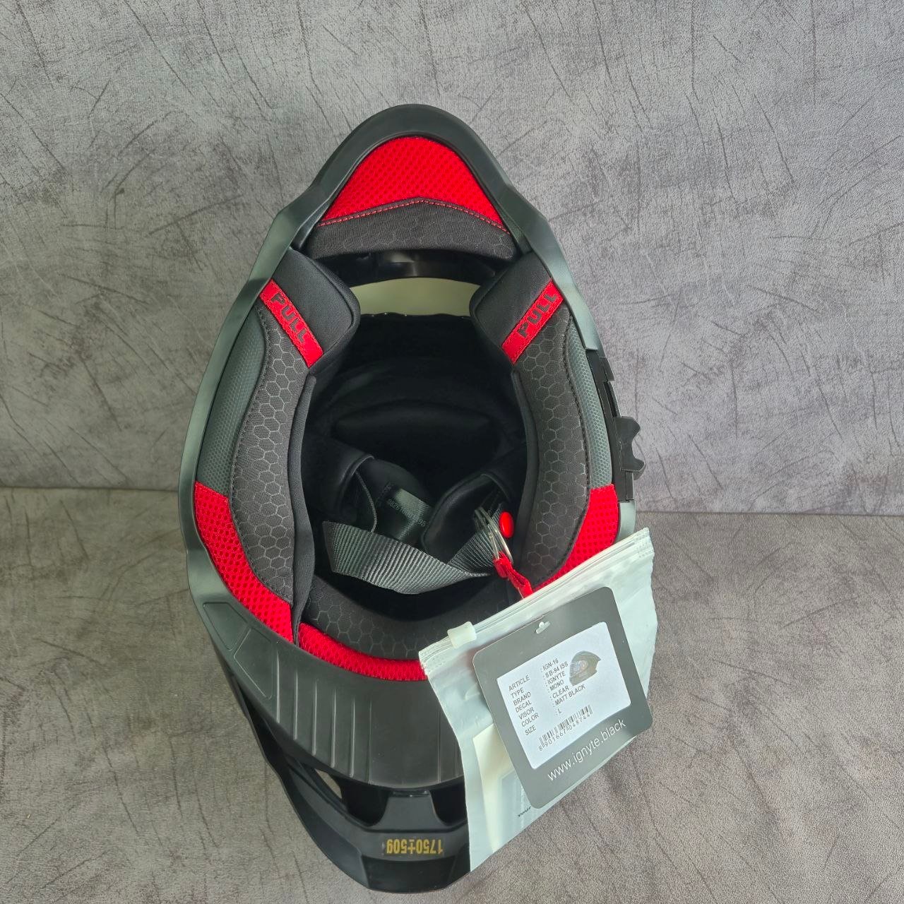 IGNYTE IGN 16 Matt Black