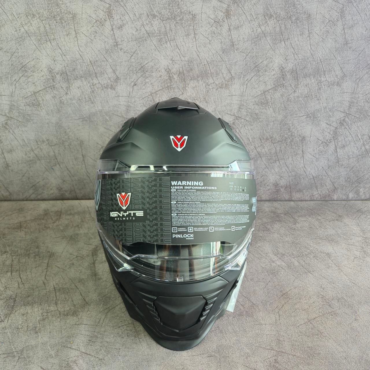 IGNYTE IGN 16 Matt Black