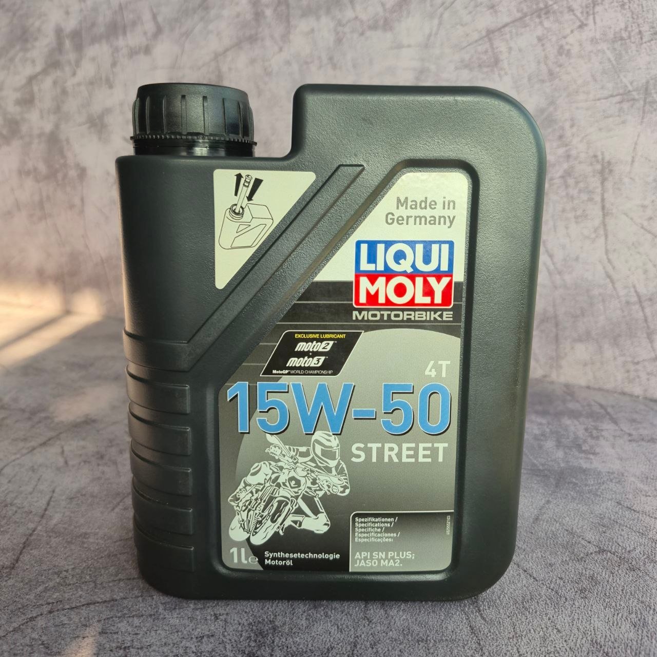 LIQUI MOLY 15W-50 1L