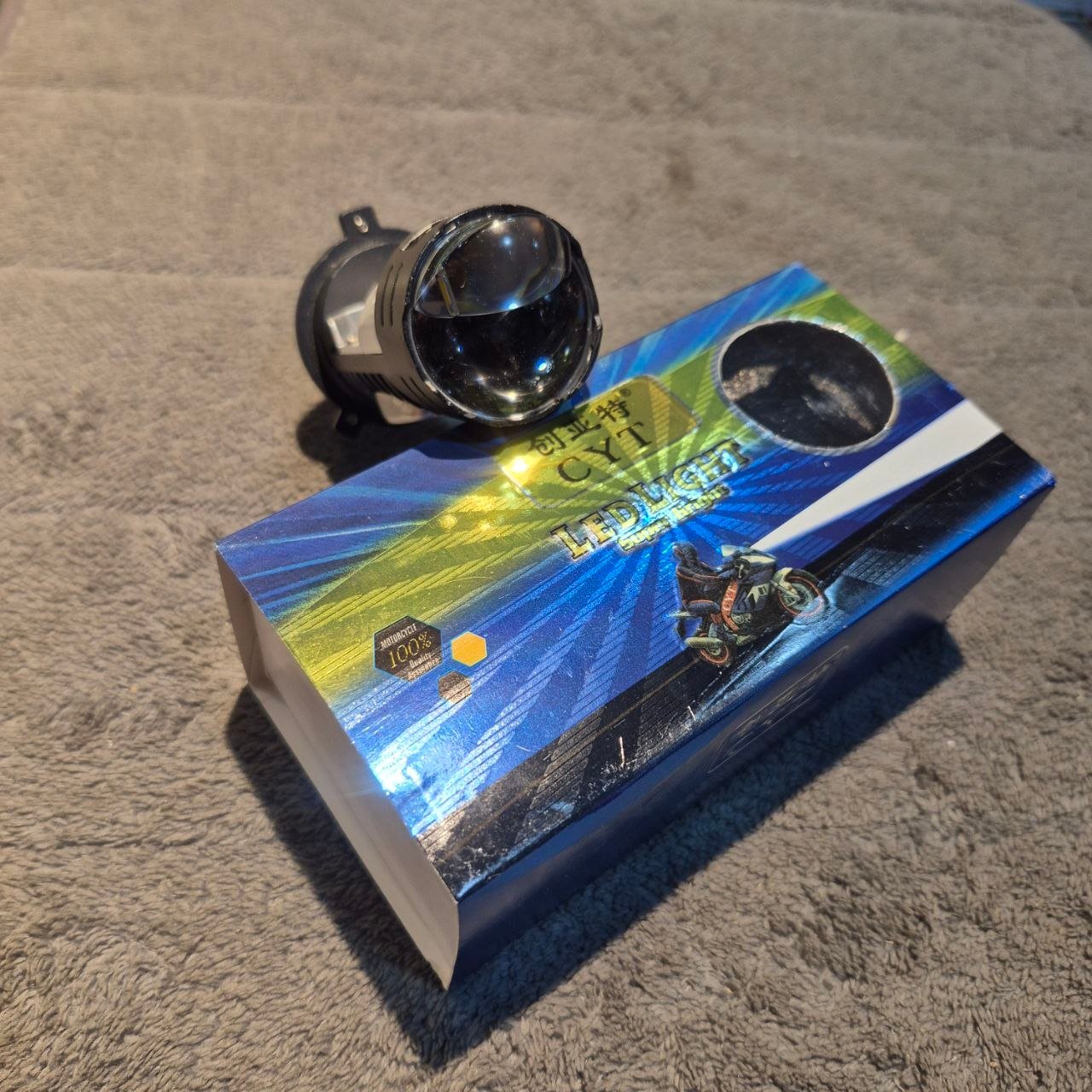 CYT PROJECTOR HEADLIGHT 150 WATT