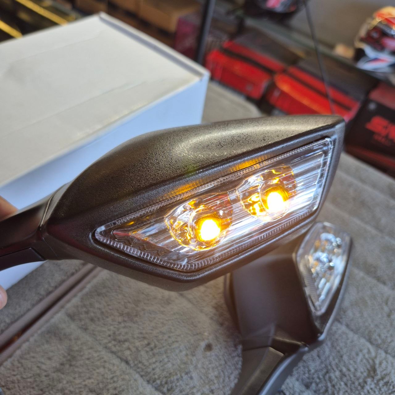 ZX10R MIRROR FOR 215