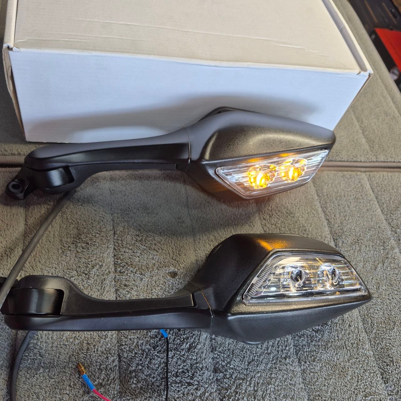 ZX10R MIRROR FOR 215