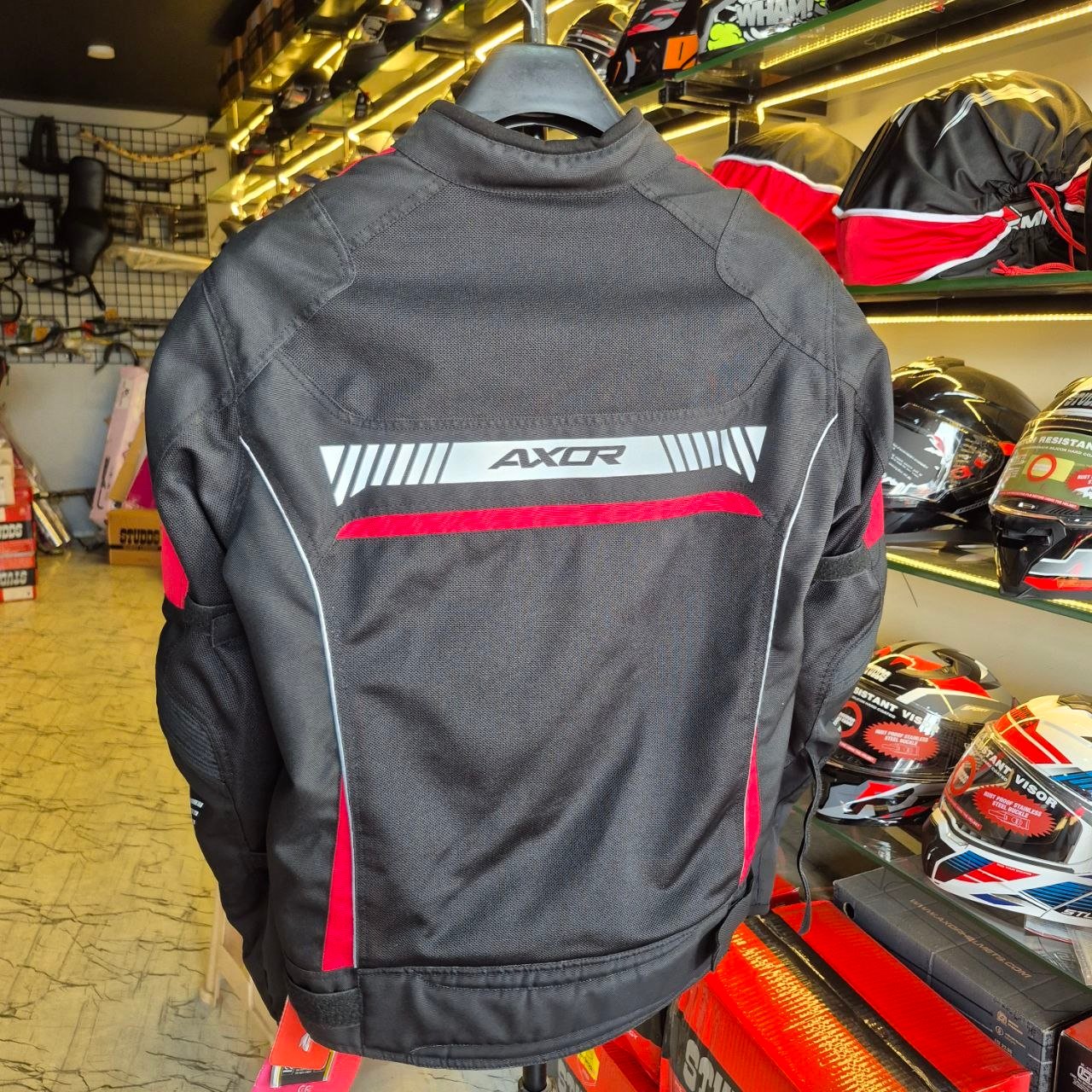 AXOR CRUSE 2 RED L SIZE