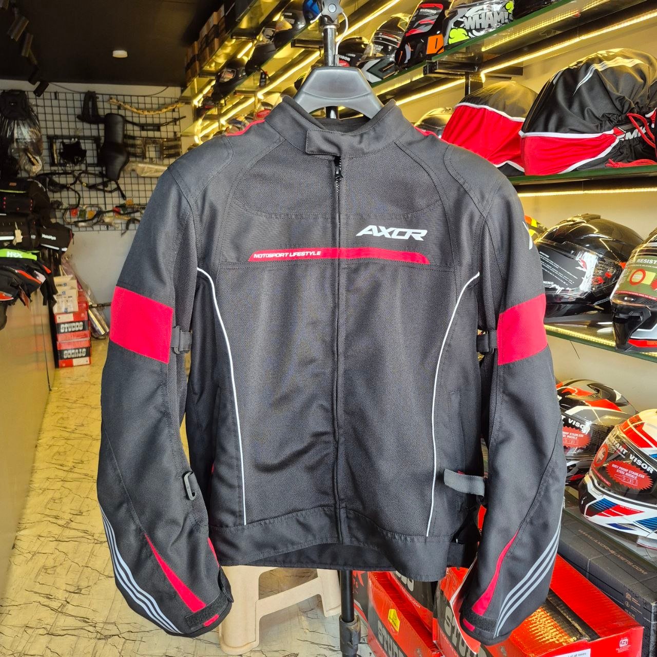 AXOR CRUSE 2 RED L SIZE