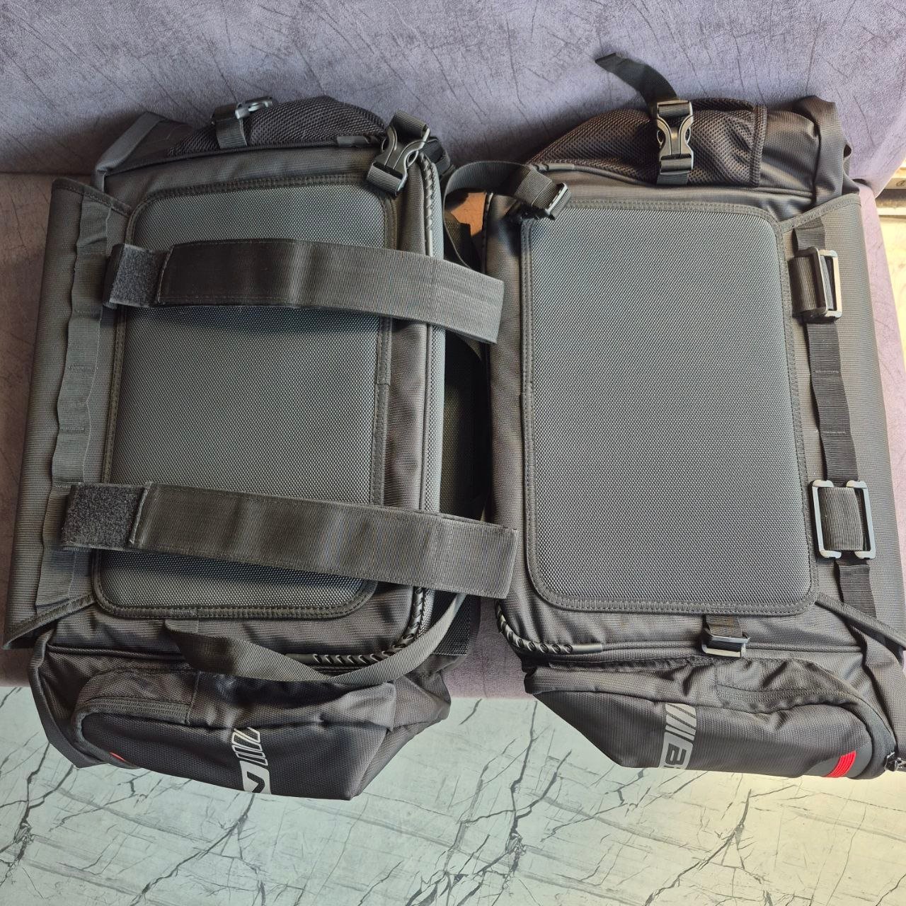 BISON SADDLE BAGS COMPANION 60 L