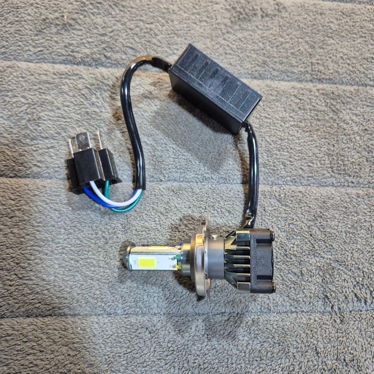 JAS LED HEADLIGHT 60 WATT 1 year warrenty