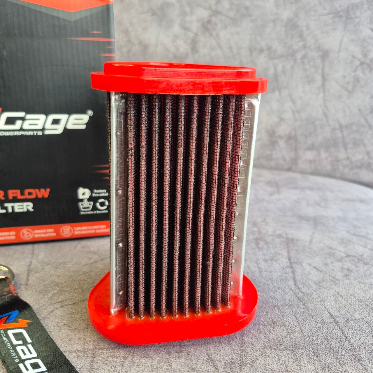 NGAGE HYPER FLOW AIR FILTER GT 650 INTERCEPTOR BEAR 650