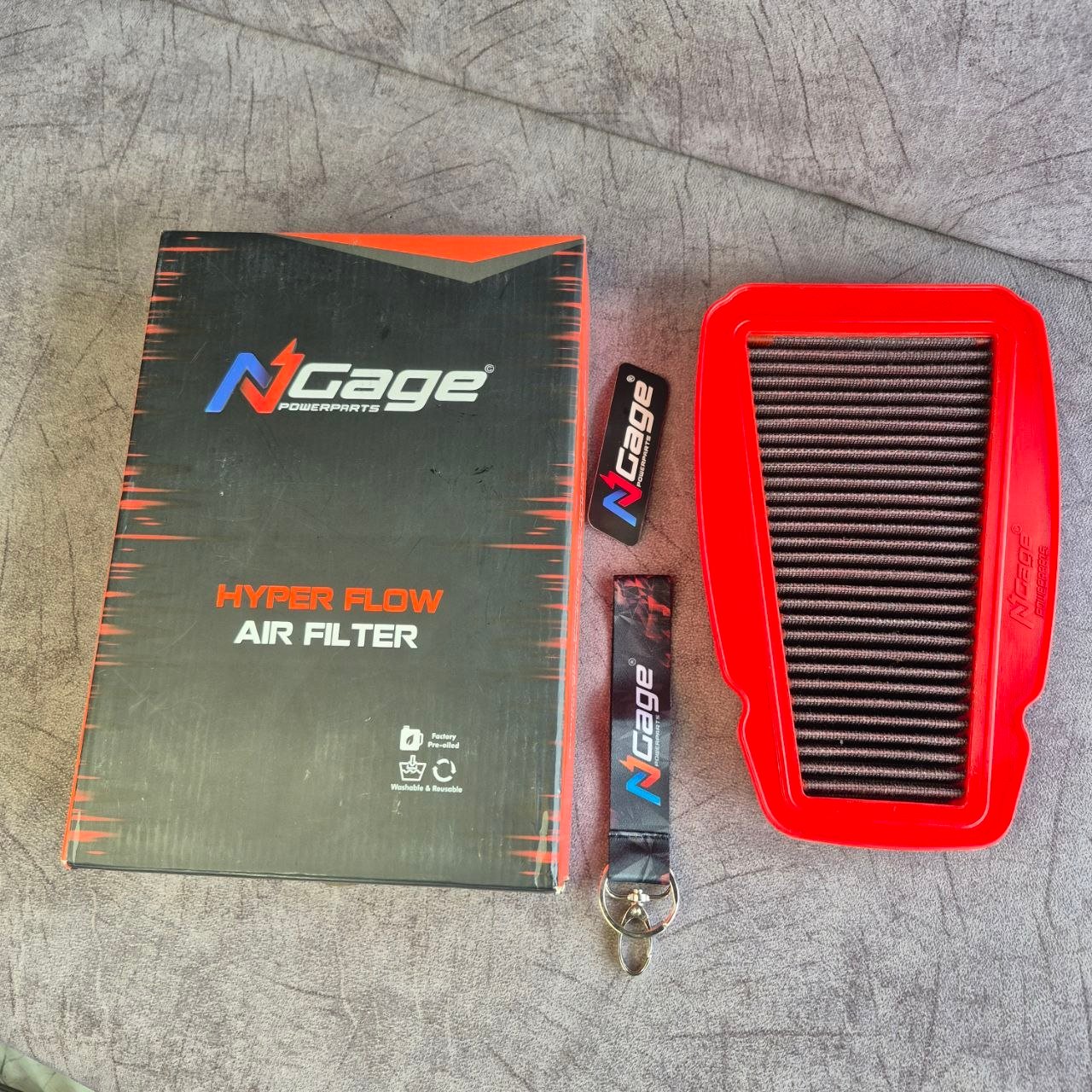NGAGE HYPER FLOW AIRFILTER R15 V3?V4 MT15