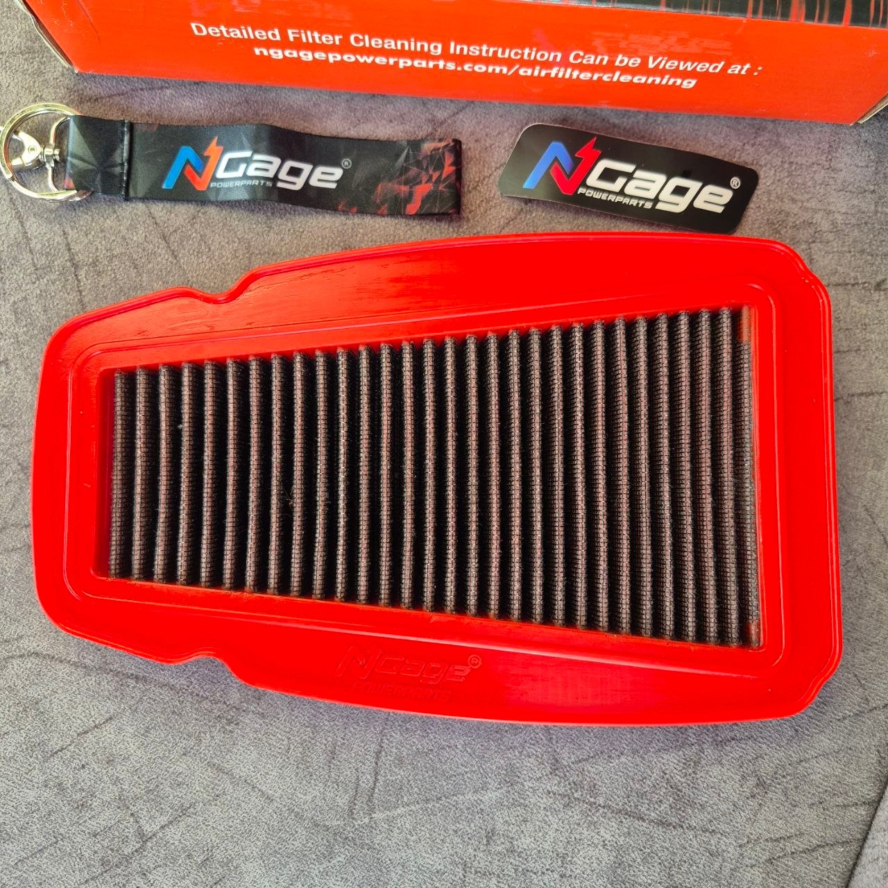 NGAGE HYPER FLOW AIRFILTER R15 V3?V4 MT15