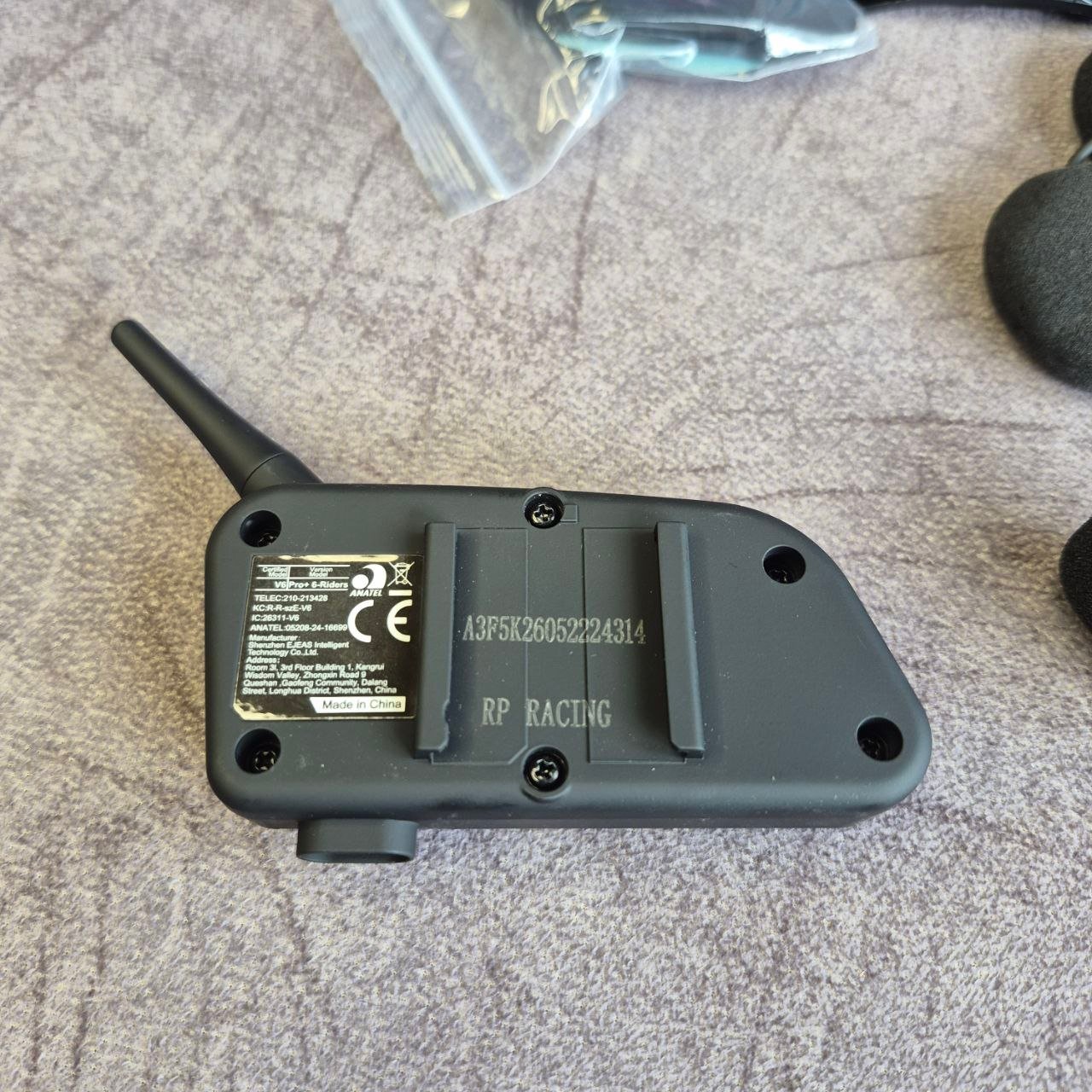EJEAS 6 PRO PLUS INTERCOM