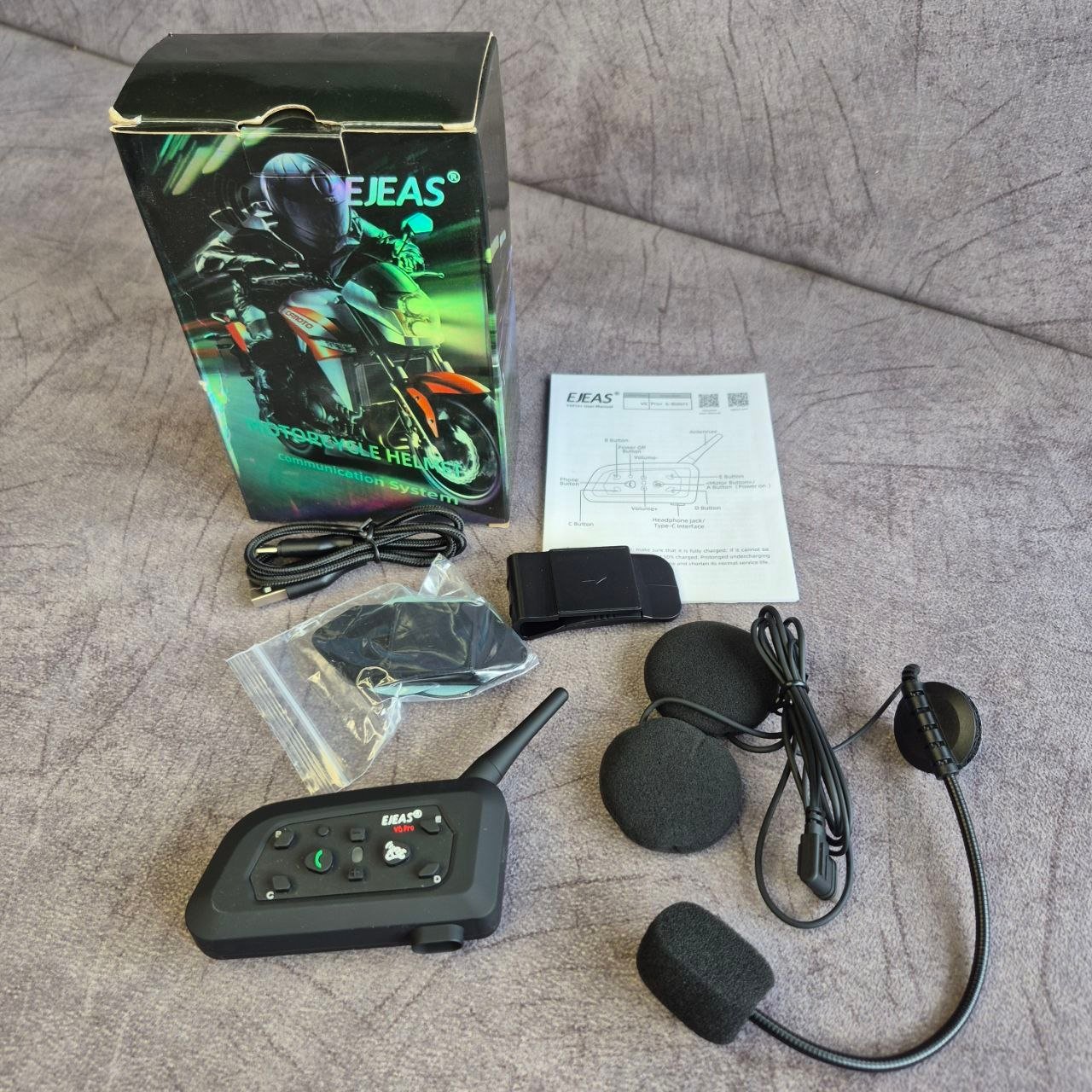 EJEAS 6 PRO PLUS INTERCOM