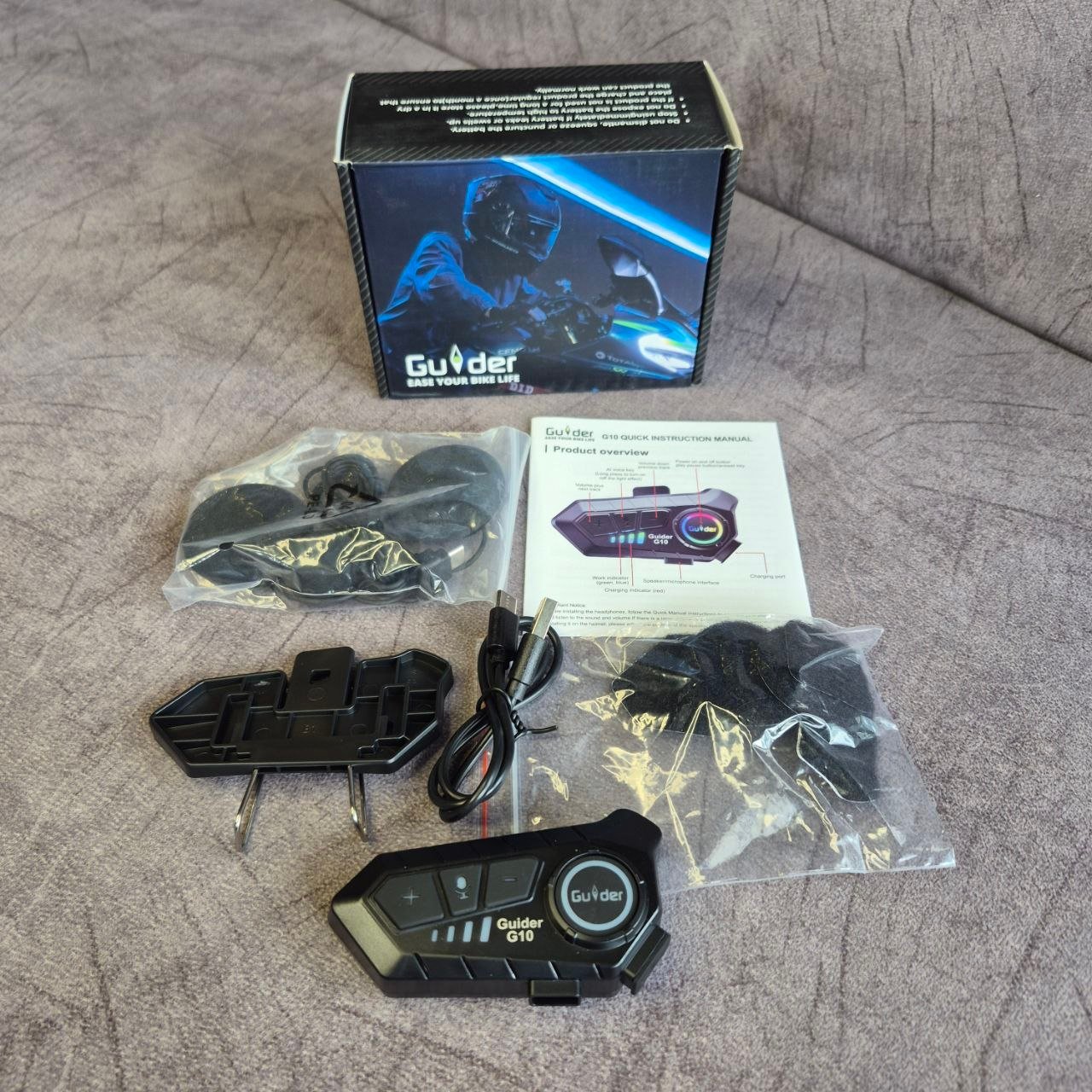GUIDER G10 BLUETOOTH