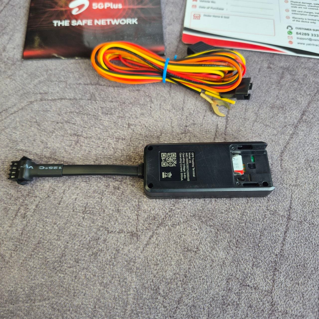YATRI TRACK GPS Tracking system3 Year warranty 1 year free recharge