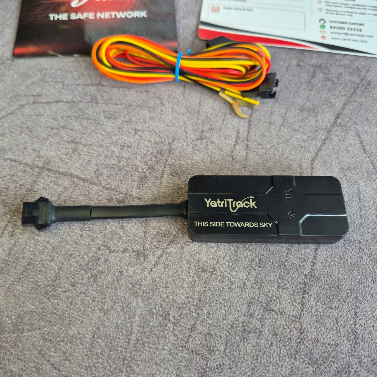 YATRI TRACK GPS Tracking system3 Year warranty 1 year free recharge